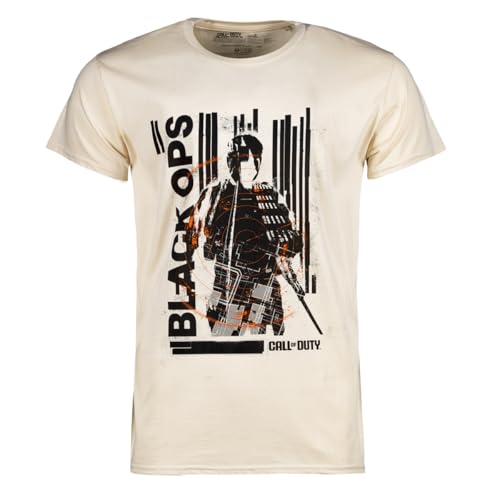 Call of Duty: Black Ops 6 Unisex T-Shirt "Blackened" Natural M Call of Duty: Black Ops 6 Unisex T-Shirt "Blackened" Natural M von IUSOT