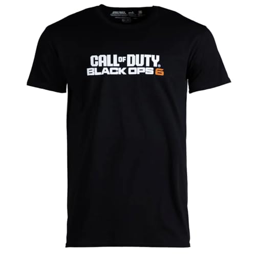Call of Duty: Black Ops 6 Unisex T-Shirt "Logo" Black L von IUSOT