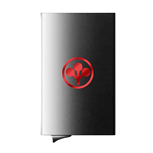Cyberpunk: Edgerunners Credit Card Holder "Arasaka" Silver von DPI Merchandising