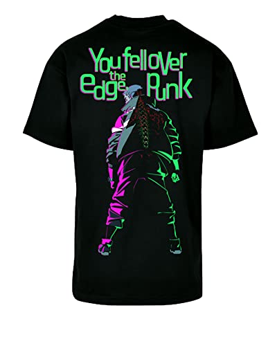 Cyberpunk: Edgerunners T-Shirt "Neon Punk" Black Size L Cyberpunk: Edgerunners T-Shirt "Neon Punk" Black Size L von DPI Merchandising Inc.