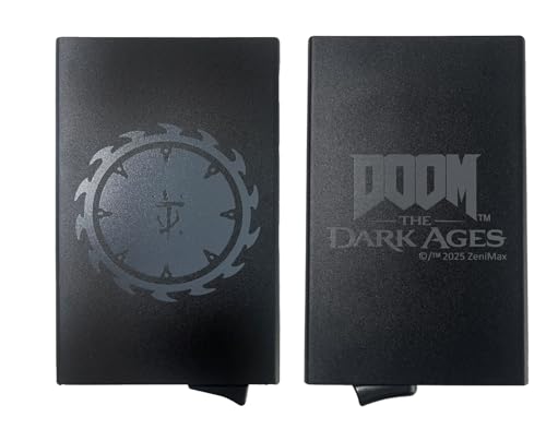 DOOM: The Dark Ages Credit Card Holder "Shield" DOOM: The Dark Ages Credit Card Holder "Shield" von DPI Merchandising
