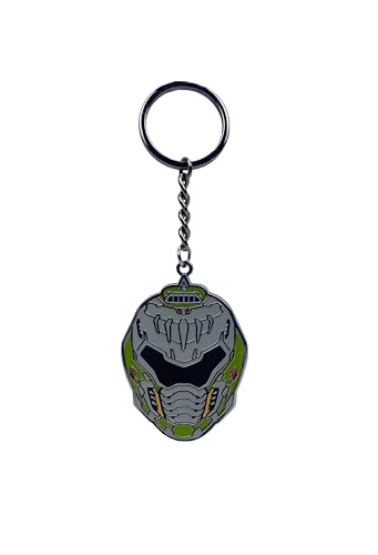 DOOM: The Dark Ages Keychain "Helmet" DOOM: The Dark Ages Keychain "Helmet" von DPI Merchandising