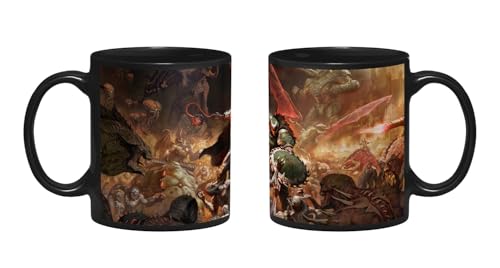 DOOM: The Dark Ages Mug "Keyart" von DPI Merchandising