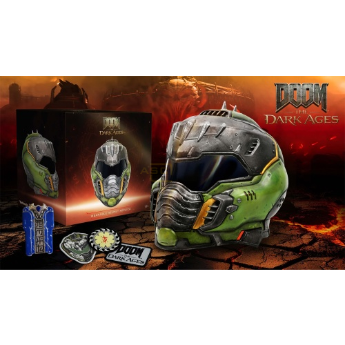DOOM: The Dark Ages Wearable Helm Replikat DOOM: The Dark Ages Wearable Helm Replikat von DPI Merchandising