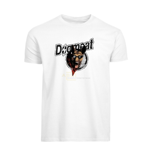 Fallout "Dogmeat" Weiß Größe XL T-Shirt Fallout "Dogmeat" Weiß Größe XL T-Shirt von DPI Merchandising