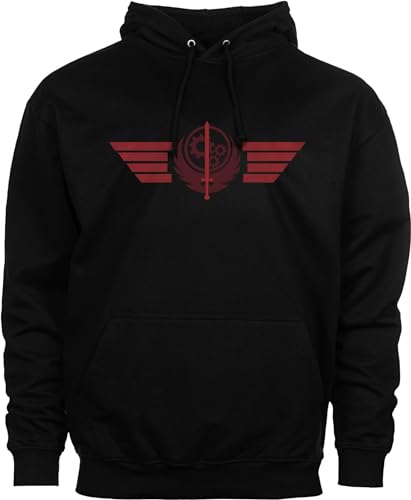 Fallout Hoodie "Brotherhood of Steel" Black Size M von DPI Merchandising