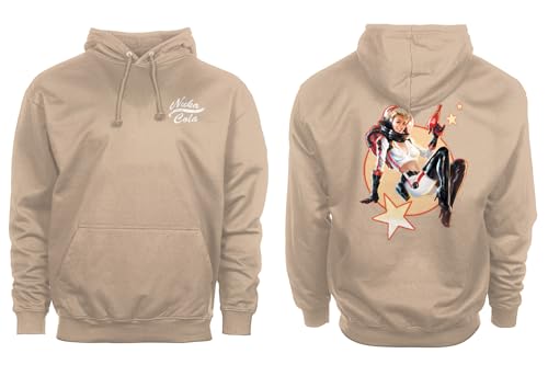 Fallout Hoodie "Nuka Girl" Sand Size XXL von DPI Merchandising