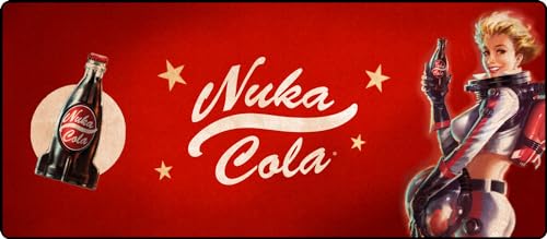 Fallout Mousemat "Nuka Girl" von DEV PLUS