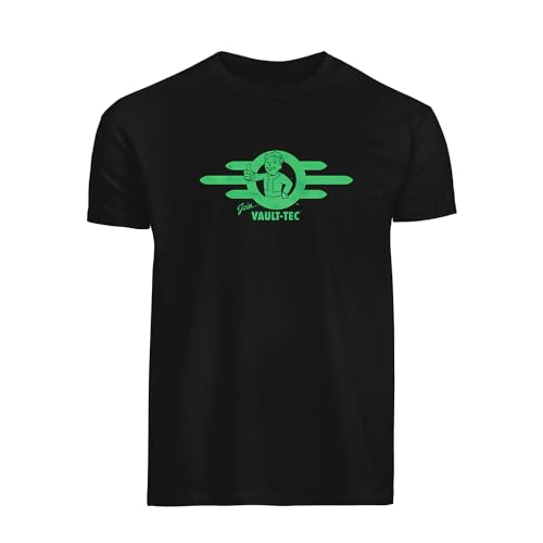 Fallout T-Shirt "Join Vault-Tec Te" glow-in-the-dark Black Size S Fallout T-Shirt "Join Vault-Tec Te" glow-in-the-dark Black Size S von DPI Merchandising