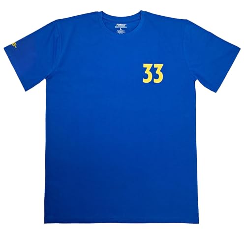 Fallout T-Shirt "Vault 33" Blue Size S Fallout T-Shirt "Vault 33" Blue Size S von DPI Merchandising