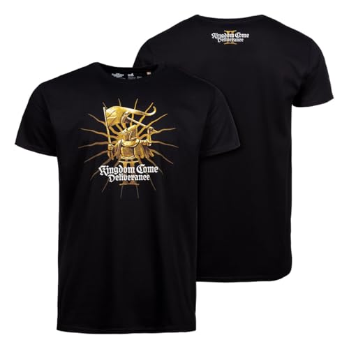Kingdom Come Deliverance II Unisex T-Shirt "Knight" Black S Kingdom Come Deliverance II Unisex T-Shirt "Knight" Black S von DPI Merchandising