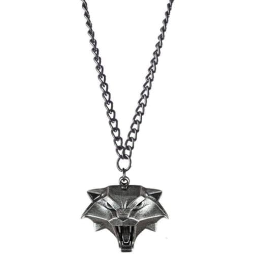 The Witcher SCHOOL OF THE CAT Medaillon, Standard, Metall, Kein Edelstein The Witcher SCHOOL OF THE CAT Medaillon, Standard, Metall, Kein Edelstein von DPI Merchandising Inc.