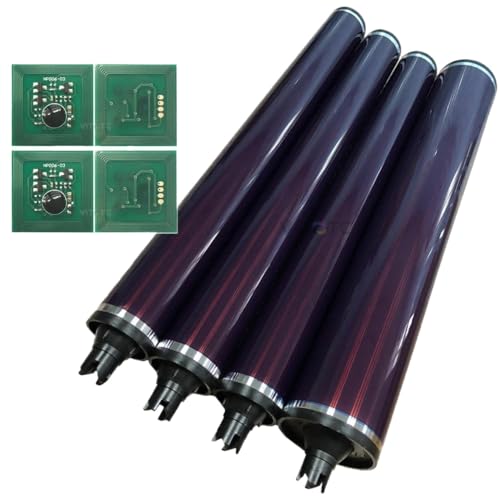 1Set Compatible KCMY OPC-Trommel Kompatibel mit 550 560 570 700 C-60 C70 C75 J75 Kopierer mit Drum Chips 013R00663 013R00664 1Set Compatible KCMY OPC-Trommel Kompatibel mit 550 560 570 700 C-60 C70 C75 J75 Kopierer mit Drum Chips 013R00663 013R00664 von DPLBAZHC