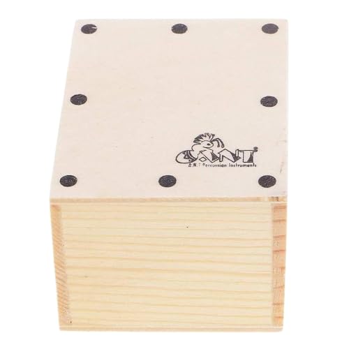 DPLBAZHC Cajon Sand Shaker Holz Handheld -Trommel kompatibel mit Bandzubehör kompatibel DPLBAZHC Cajon Sand Shaker Holz Handheld -Trommel kompatibel mit Bandzubehör kompatibel von DPLBAZHC