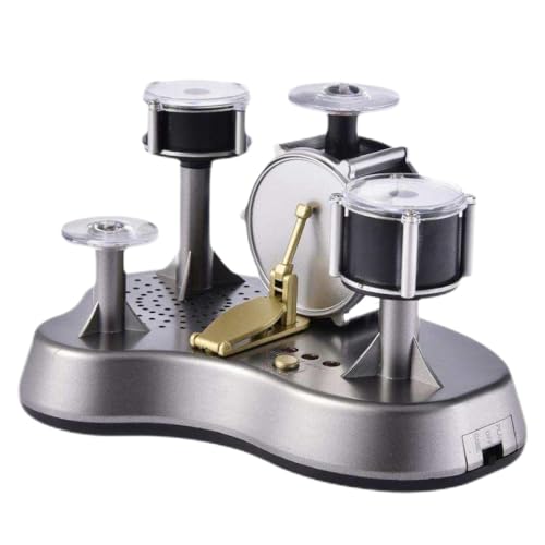 DPLBAZHC Tragbares Finger -Drum Set Miniatur Desktop Drum Touchempfindlichkeitsmusikinstrument Kompatibel mit Schreibtisch, die mit den meisten Geräten kompatibel sind von DPLBAZHC