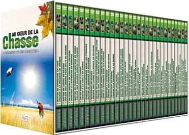 Coffret 30 DVD Au coeur de la Chasse von DPM