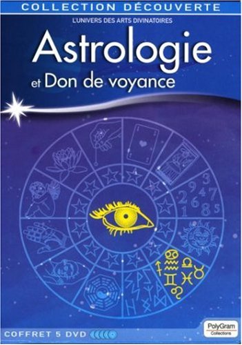 Coffret 5 DVD: Astrologie et Don de Voyance von DPM