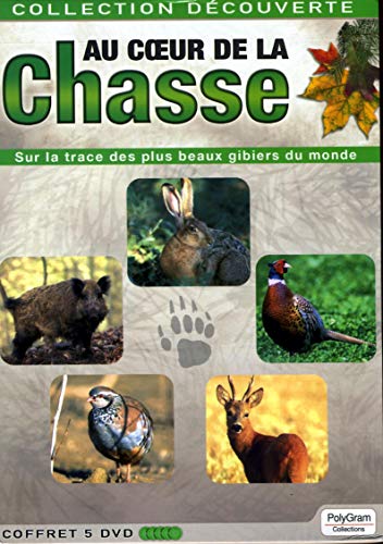 Coffret 5 DVD: Au coeur de la chasse Coffret 5 DVD: Au coeur de la chasse von DPM