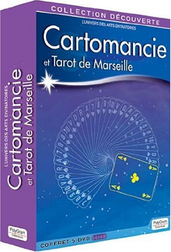 Coffret 5 DVD: Cartomancie et Tarot de Marseille von DPM