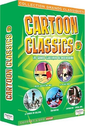 Coffret 5 DVD: Cartoon Classics vol. 2 Coffret 5 DVD: Cartoon Classics vol. 2 von DPM