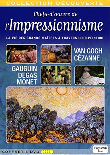 Coffret 5 DVD: Chefs d'uvre de l'impressionnisme von DPM