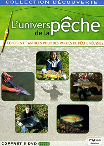 Coffret 5 DVD: L'univers de la Pêche von DPM