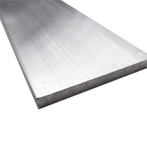 Industrielle Aluminiumblechplatte* Aluminiumblechplatte, 6061 Aluminiumstange, Dicke 3 mm Aluminiumlegierung for CNC, Breite 10–50 mm, Länge 12 20 Zoll Aluminium-Flachstangenplatte (3 x 25 x 500 mm) von DPSQQ