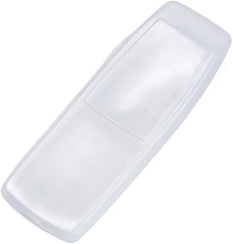 Transparente Schutzhülle für Fernbedienung für TV-Stick, Silikon-Schutzhülle für Fernbedienung, Zubehör, Heimkino, TV und Video Transparente Schutzhülle für Fernbedienung für TV-Stick, Silikon-Schutzhülle für Fernbedienung, Zubehör, Heimkino, TV und Video von DPWOUM