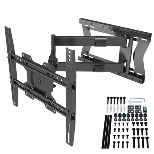 DQ WALL SUPPORT Hercules Turn 80 cm TV Wandhalterung, Langer Arm, bis 80cm Wandabstand, Schwenkbar, Ausziehbar, TV ca. 27-75 Zoll bis 60kg, VESA 100x100-400x400mm, TV-Halterung DQ WALL SUPPORT Hercules Turn 80 cm TV Wandhalterung, Langer Arm, bis 80cm Wandabstand, Schwenkbar, Ausziehbar, TV ca. 27-75 Zoll bis 60kg, VESA 100x100-400x400mm, TV-Halterung von DQ WALL SUPPORT