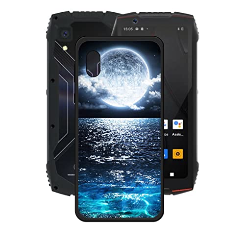 DQG Anti-Fall Schutzhülle für Cubot King Kong Mini 3 Hülle, Weiche Handytasche Schwarz TPU Handyhülle Silikon Tasche Schale rutschfest Case Cover für Cubot King Kong Mini 3 (4.50") - KE42 von DQG