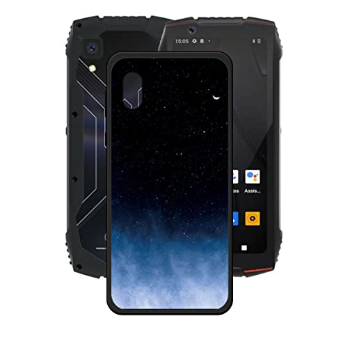 DQG Anti-Fall Schutzhülle für Cubot King Kong Mini 3 Hülle, Weiche Handytasche Schwarz TPU Handyhülle Silikon Tasche Schale rutschfest Case Cover für Cubot King Kong Mini 3 (4.50") - KE50 von DQG
