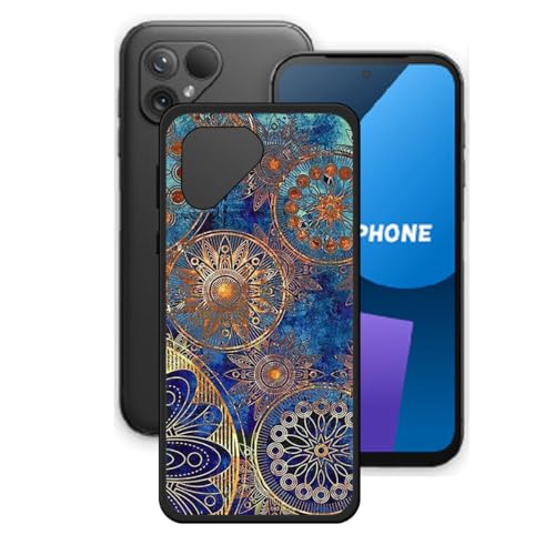 DQG Anti-Fall Schutzhülle für Fairphone 5 Hülle, Weiche Handytasche Schwarz TPU Handyhülle Silikon Tasche Schale rutschfest Case Cover für Fairphone 5 (6.46") - KE16 von DQG