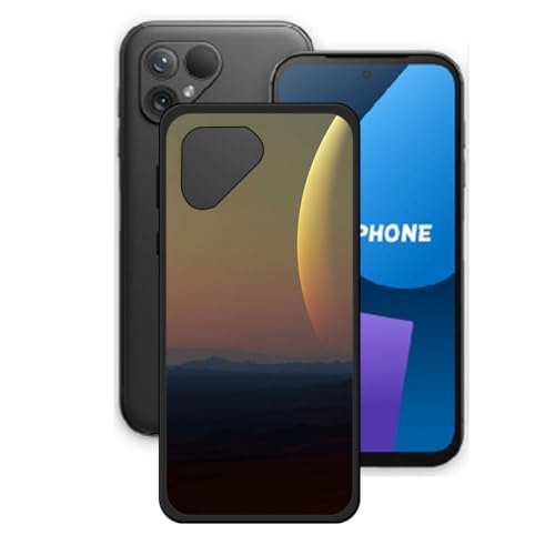 DQG Anti-Fall Schutzhülle für Fairphone 5 Hülle, Weiche Handytasche Schwarz TPU Handyhülle Silikon Tasche Schale rutschfest Case Cover für Fairphone 5 (6.46") - KE29 von DQG