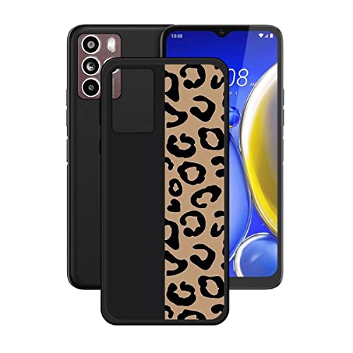 DQG Anti-Fall Schutzhülle für HTC U23 Pro Hülle, Weiche Handytasche Schwarz TPU Handyhülle Silikon Tasche Schale rutschfest Case Cover für HTC U23 Pro (6.80") - KE25 von DQG