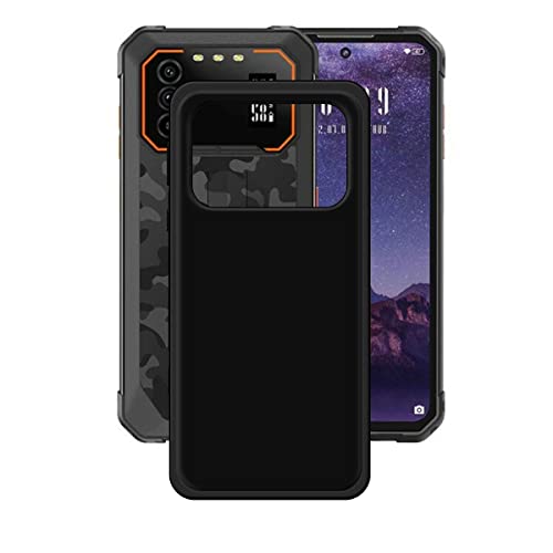 DQG Anti-Fall Schutzhülle für IIIF 150 B1 Pro Hülle, Weiche Flexibel Handytasche Schwarz TPU Handyhülle Silikon Tasche Schale rutschfest Case Cover für (6.50") von DQG