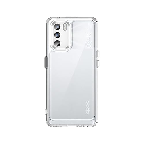 DQG Anti-Fall Schutzhülle für Oppo Find X5 Lite Hülle, Weiche Flexibel Handytasche Transparent TPU Handyhülle Silikon Tasche Schale Case Cover für Oppo Find X5 Lite (6.43") von DQG