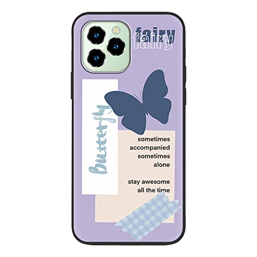 DQG Anti-Fall Schutzhülle für Oukitel C21 Pro Hülle, Weiche Handytasche Schwarz TPU Handyhülle Silikon Tasche Schale rutschfest Case Cover für Oukitel C21 Pro (6.39") - LLM46 von DQG