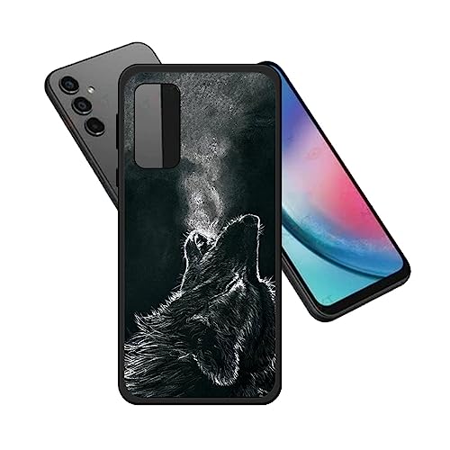 DQG Anti-Fall Schutzhülle für Samsung Galaxy A25 5G Hülle, Weiche Handytasche Schwarz TPU Handyhülle Silikon Tasche Schale rutschfest Case Cover für Samsung Galaxy A25 5G (6.44") - KE62 von DQG