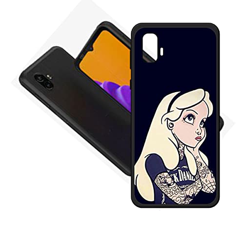 DQG Anti-Fall Schutzhülle für Samsung Galaxy XCover 6 Pro Hülle, Weiche Handytasche Schwarz TPU Handyhülle Silikon Tasche Schale rutschfest Case Cover für Samsung Galaxy XCover 6 Pro (6.60") - OP2 von DQG