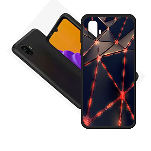 DQG Anti-Fall Schutzhülle für Samsung Galaxy XCover 6 Pro Hülle, Weiche Handytasche Schwarz TPU Handyhülle Silikon Tasche Schale rutschfest Case Cover für Samsung Galaxy XCover 6 Pro (6.60") - OP6 von DQG