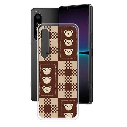 DQG Anti-Fall Schutzhülle für Sony Xperia 10 V Hülle, Weiche Handytasche Schwarz TPU Handyhülle Silikon Tasche Schale rutschfest Case Cover für Sony Xperia 10 V (6.10") - KE103 von DQG