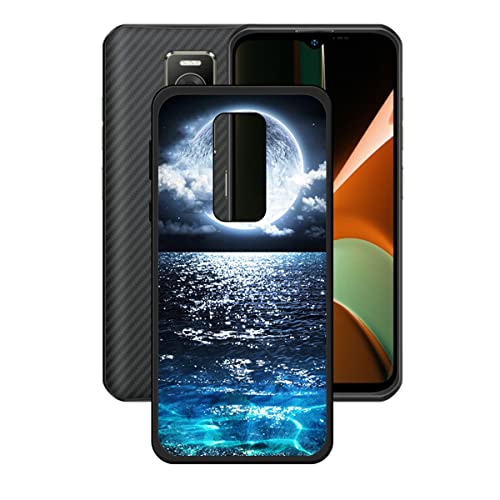 DQG Anti-Fall Schutzhülle für Ulefone Armor 17 Pro Hülle, Weiche Handytasche Schwarz TPU Handyhülle Silikon Tasche Schale rutschfest Case Cover für Ulefone Armor 17 Pro (6.58") - KE42 von DQG