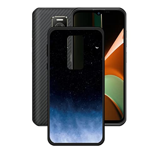 DQG Anti-Fall Schutzhülle für Ulefone Armor 17 Pro Hülle, Weiche Handytasche Schwarz TPU Handyhülle Silikon Tasche Schale rutschfest Case Cover für Ulefone Armor 17 Pro (6.58") - KE50 von DQG