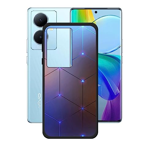 DQG Anti-Fall Schutzhülle für Vivo V29 Lite 5G Hülle, Weiche Handytasche Schwarz TPU Handyhülle Silikon Tasche Schale rutschfest Case Cover für Vivo V29 Lite 5G (6.78") - KE3 von DQG