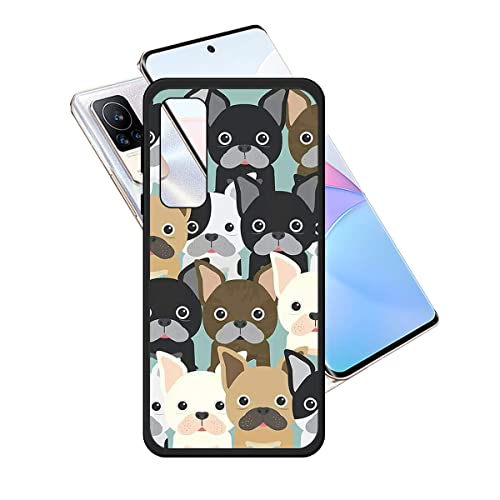 DQG Anti-Fall Schutzhülle für Xiaomi 13 Lite Hülle, Weiche Handytasche Schwarz TPU Handyhülle Silikon Tasche Schale rutschfest Case Cover für Xiaomi 13 Lite (6.55") - KE108 von DQG