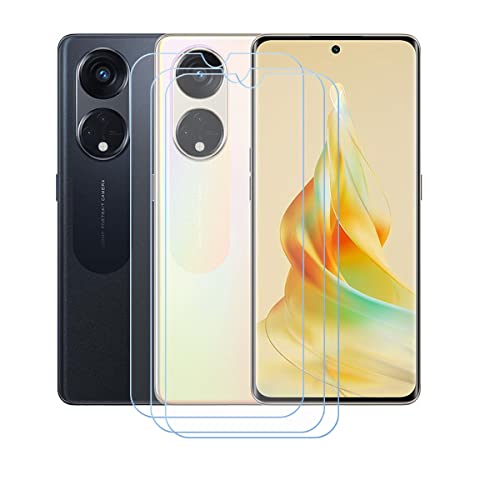 DQG Displayschutz Schutzfolie für Oppo Reno 8T 5G,[3 Stück] HD 9H Härte Gehärtetes Folie Anti-Fall gehärtetes Glas Displayschutz für (6.70") von DQG