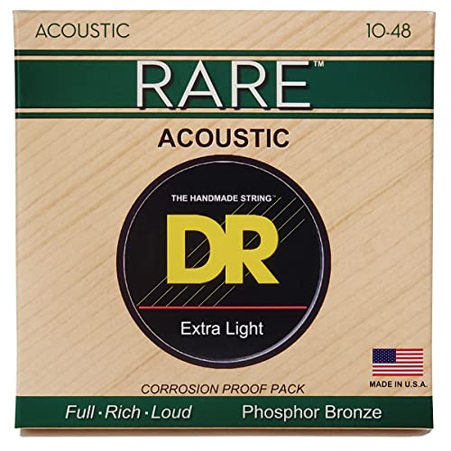 DR A RARE RPL-10 Lite Saite von DR Strings