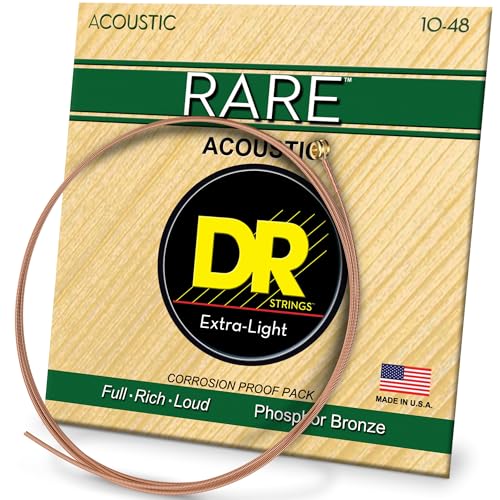 DR A RARE RPL-10 Lite Saite von DR Strings