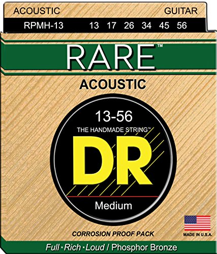 DR A RARE RPMH-13 Medium-Heavy Saite DR A RARE RPMH-13 Medium-Heavy Saite von DR Strings