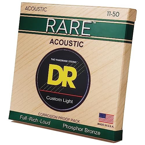 DR A RARE RPML-11 Medium-Lite Saite von DR Strings